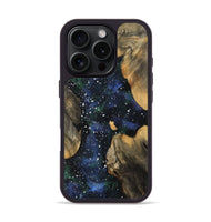 iPhone 16 Pro Wood Phone Case - Leodora (Cosmos, 743920)