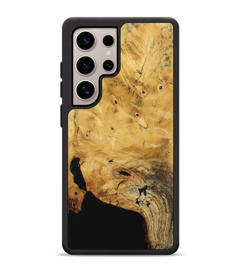 Galaxy S25 Ultra Wood Phone Case - Aaron (Wood Burl, 743921)