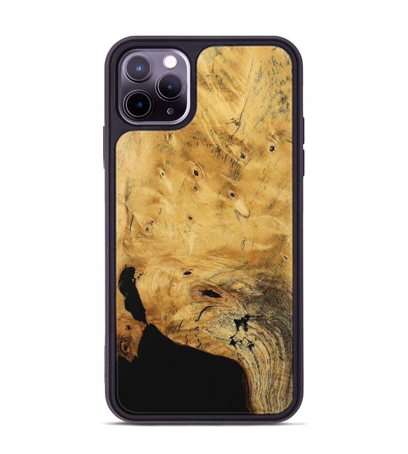 iPhone 11 Pro Max Wood Phone Case - Aaron (Wood Burl, 743921)