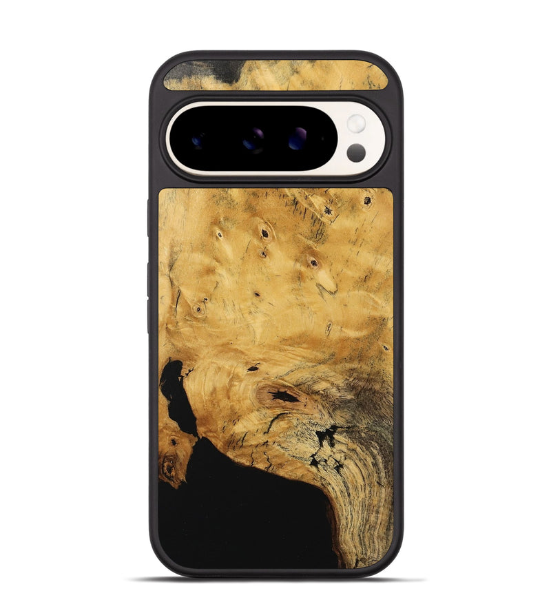 Pixel 9 Wood Phone Case - Aaron (Wood Burl, 743921)