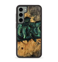 Galaxy S23 Plus Wood Phone Case - Bharat (Green, 743922)