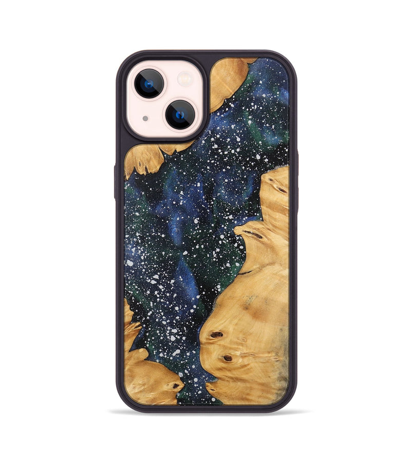 iPhone 14 Wood Phone Case - Adelard (Cosmos, 743928)