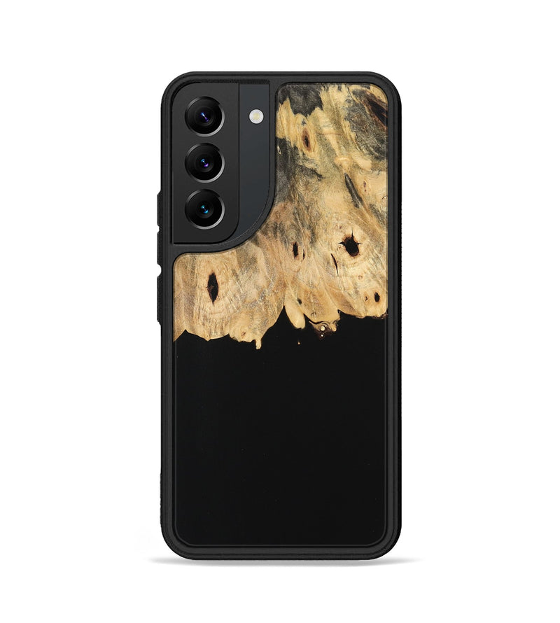 Galaxy S22 Wood Phone Case - Dzung (Wood Burl, 743940)