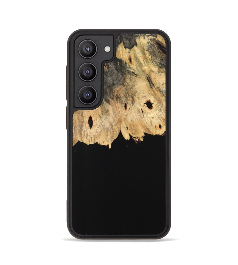 Galaxy S23 Wood Phone Case - Dzung (Wood Burl, 743940)