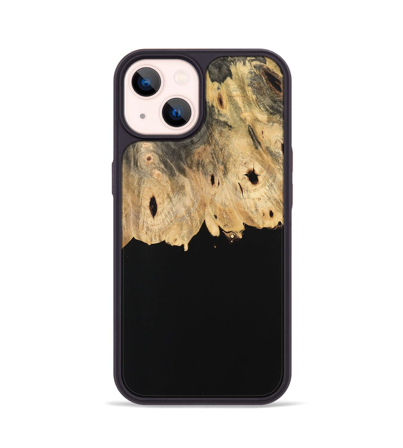 iPhone 14 Wood Phone Case - Dzung (Wood Burl, 743940)