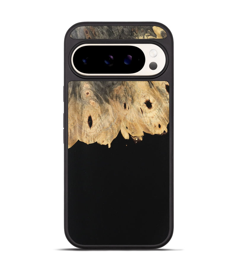 Pixel 9 Wood Phone Case - Dzung (Wood Burl, 743940)