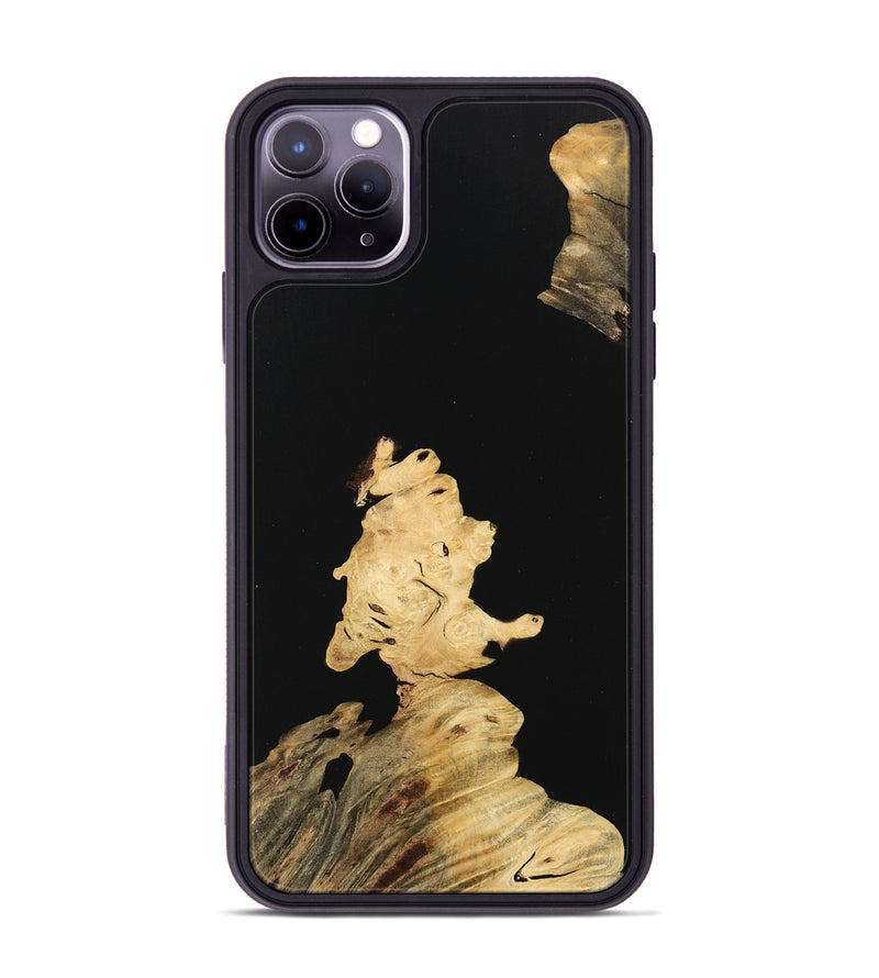 iPhone 11 Pro Max Wood Phone Case - Gati (Wood Burl, 743941)