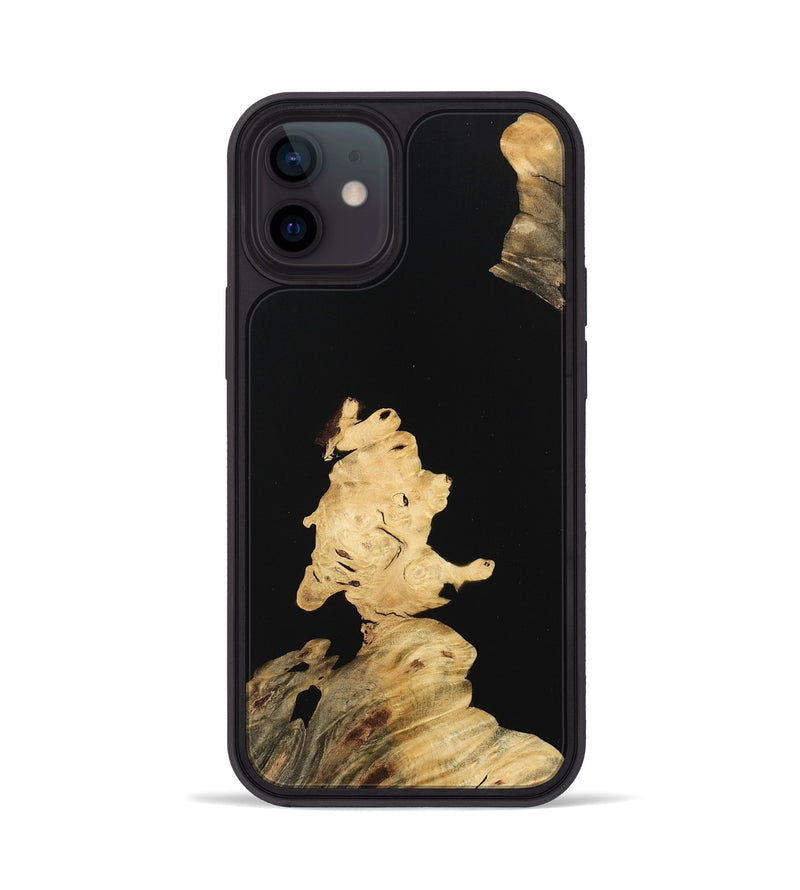 iPhone 12 Wood Phone Case - Gati (Wood Burl, 743941)