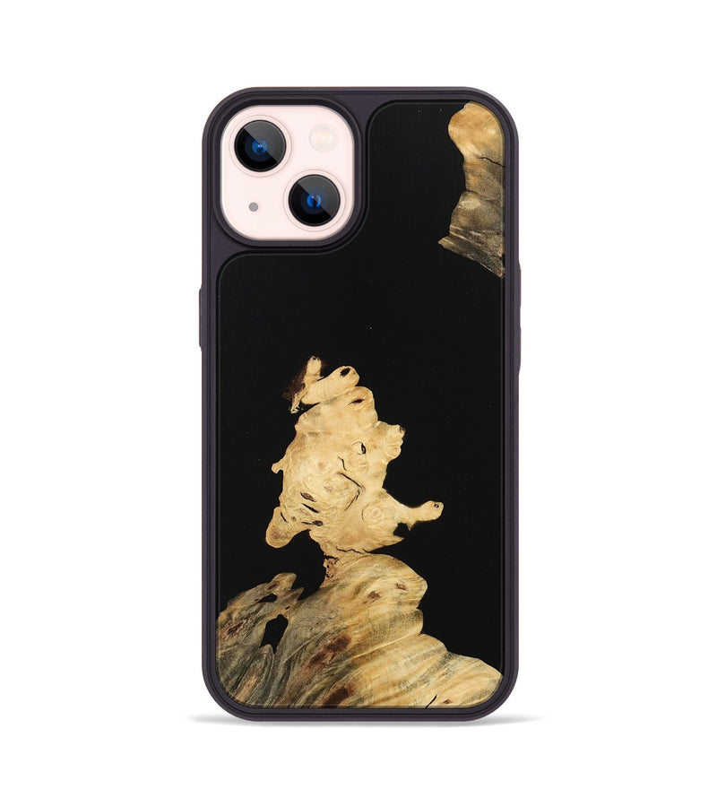 iPhone 14 Wood Phone Case - Gati (Wood Burl, 743941)