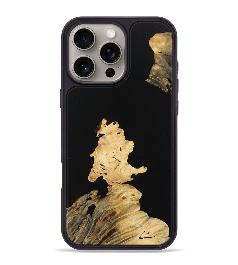 iPhone 16 Pro Max Wood Phone Case - Gati (Wood Burl, 743941)