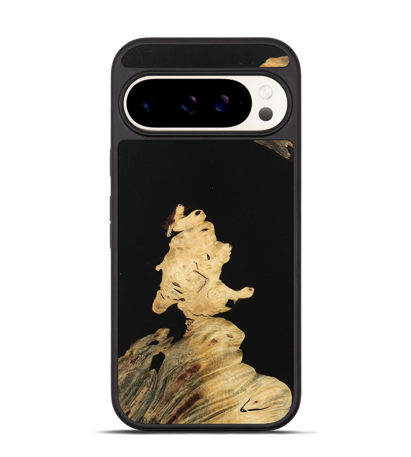 Pixel 9 Wood Phone Case - Gati (Wood Burl, 743941)