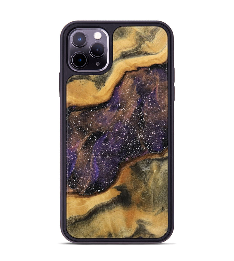 iPhone 11 Pro Max Wood Phone Case - Tallie (Cosmos, 743943)