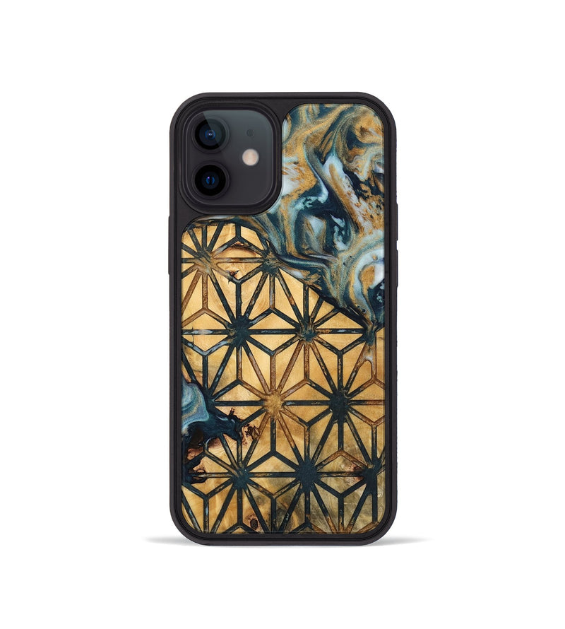 iPhone 12 mini Wood Phone Case - Lura (Pattern, 743946)