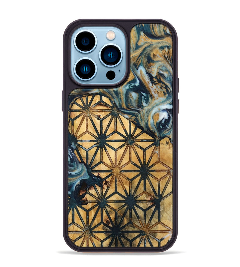 iPhone 14 Pro Max Wood Phone Case - Lura (Pattern, 743946)