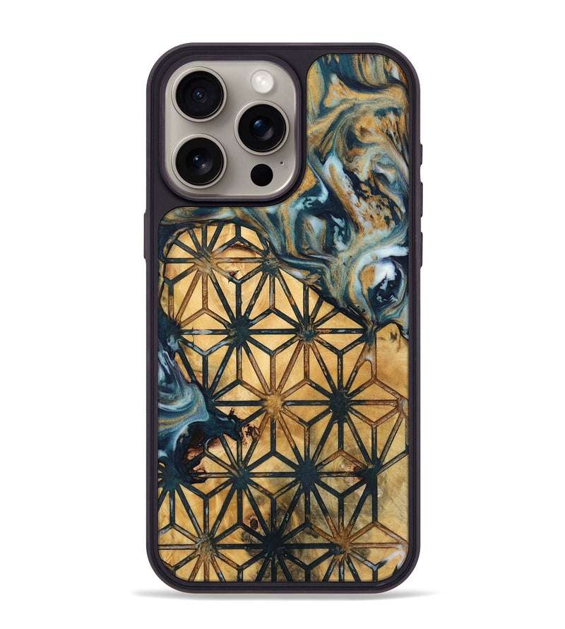 iPhone 15 Pro Max Wood Phone Case - Lura (Pattern, 743946)