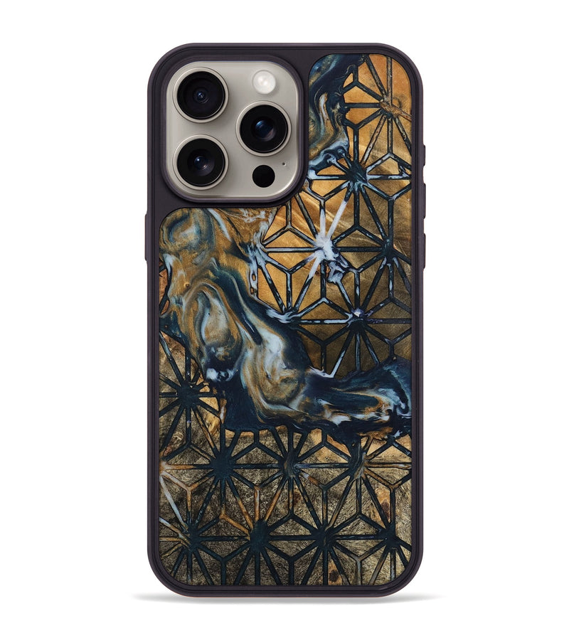 iPhone 15 Pro Max Wood Phone Case - Austine (Pattern, 743947)