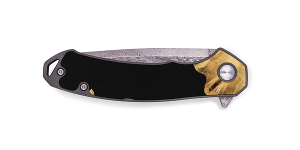 EDC Wood Pocket Knife - Jessy (Wood Burl, 743960)