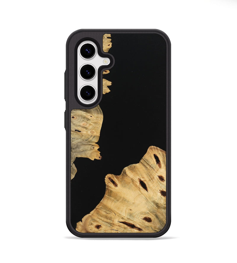 Galaxy S25 Wood Phone Case - Jessy (Wood Burl, 743960)