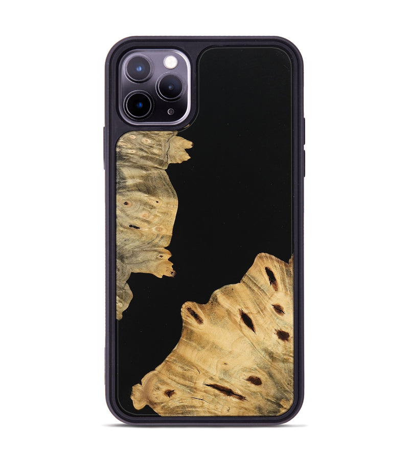 iPhone 11 Pro Max Wood Phone Case - Jessy (Wood Burl, 743960)