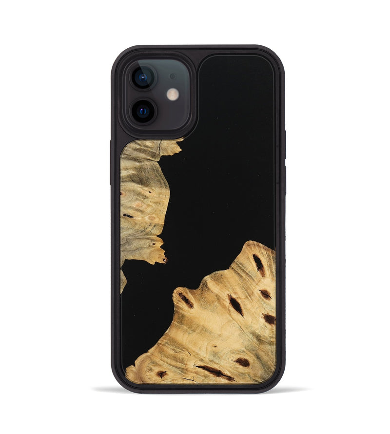 iPhone 12 Wood Phone Case - Jessy (Wood Burl, 743960)