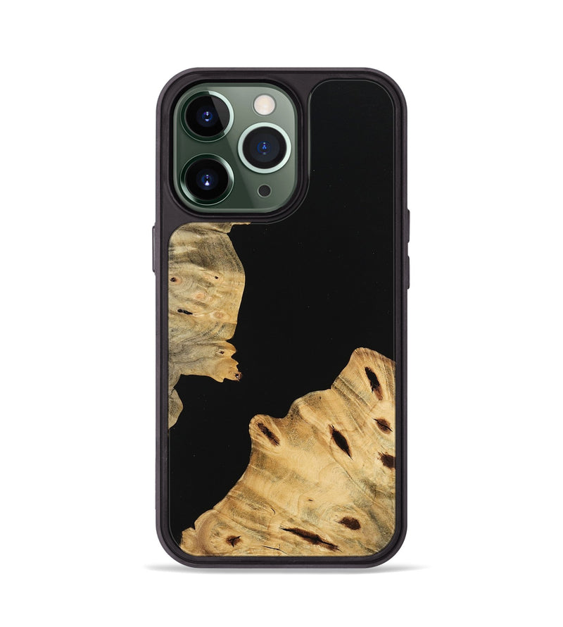 iPhone 13 Pro Wood Phone Case - Jessy (Wood Burl, 743960)