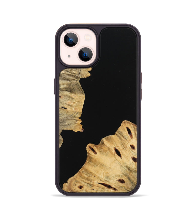 iPhone 14 Wood Phone Case - Jessy (Wood Burl, 743960)