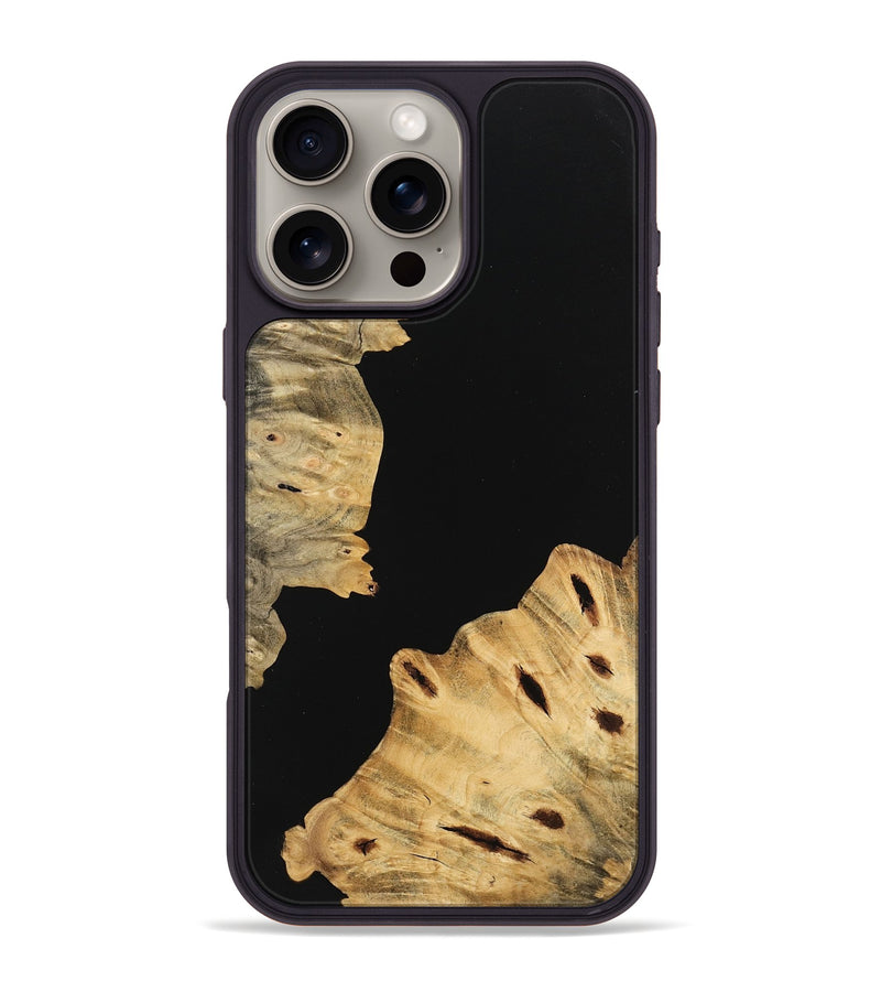 iPhone 16 Pro Max Wood Phone Case - Jessy (Wood Burl, 743960)