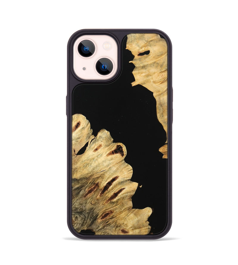 iPhone 14 Wood Phone Case - Iwona (Wood Burl, 743965)