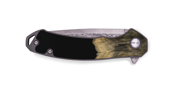 EDC Wood Pocket Knife - Kendall (Wood Burl, 743966)