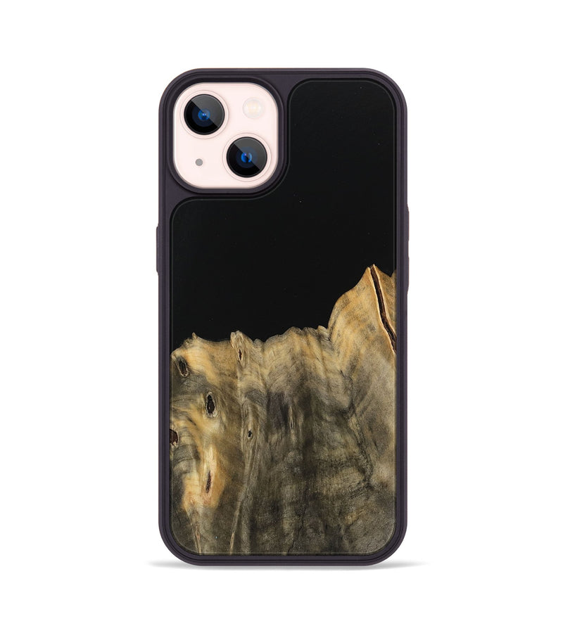 iPhone 14 Wood Phone Case - Kendall (Wood Burl, 743966)