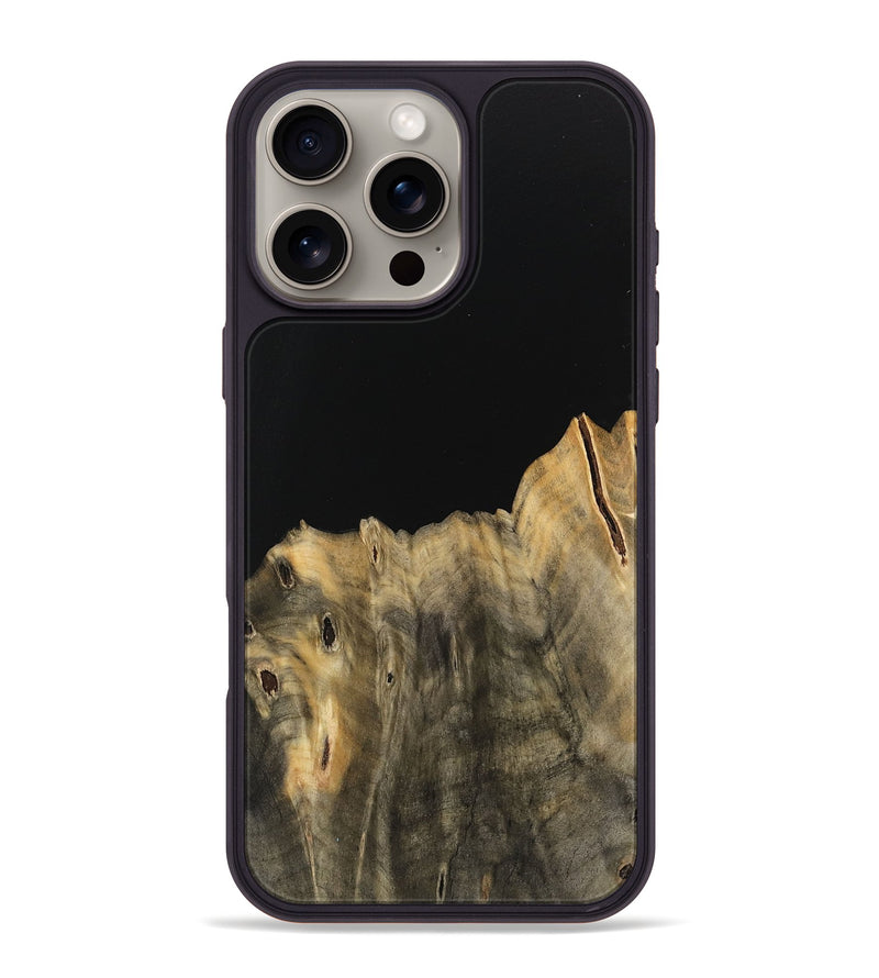 iPhone 16 Pro Max Wood Phone Case - Kendall (Wood Burl, 743966)