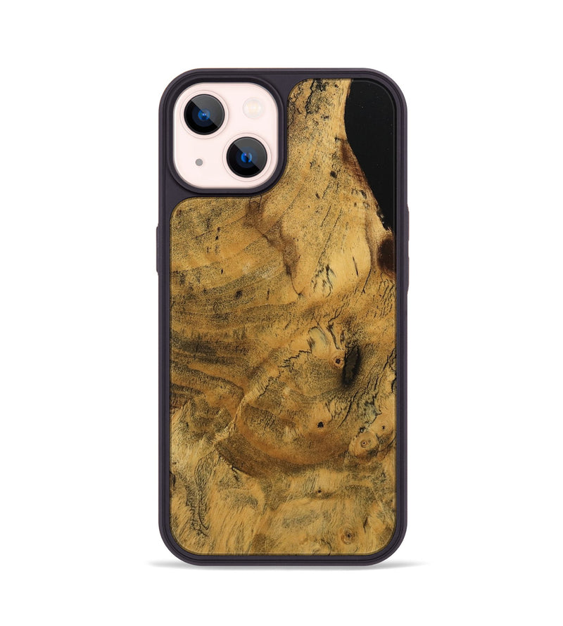 iPhone 14 Wood Phone Case - Eolanda (Wood Burl, 743969)