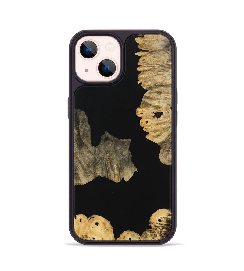 iPhone 14 Wood Phone Case - Kirby (Wood Burl, 743978)