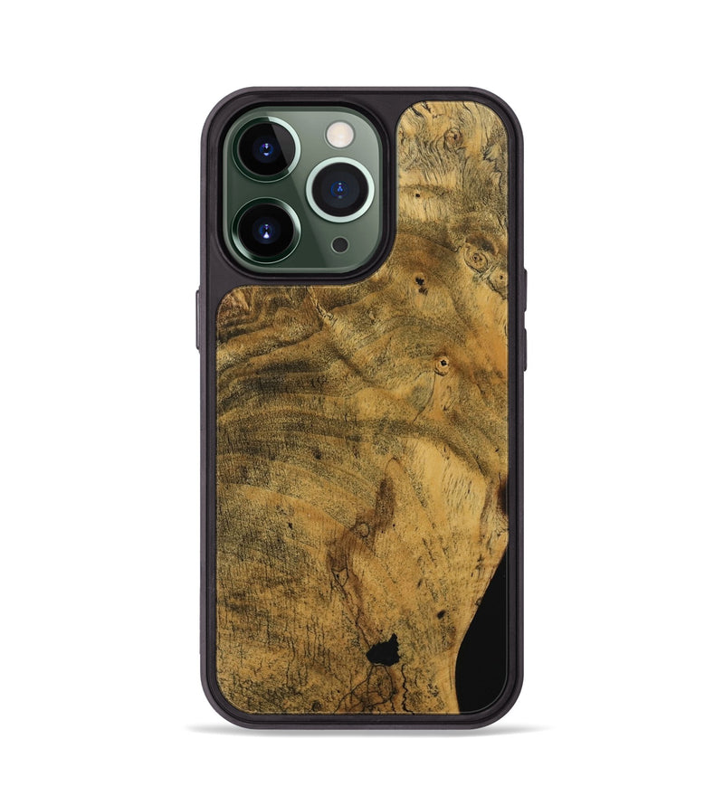 iPhone 13 Pro Wood Phone Case - Sunda (Wood Burl, 743979)