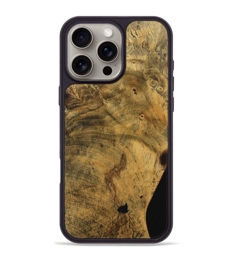 iPhone 16 Pro Max Wood Phone Case - Sunda (Wood Burl, 743979)