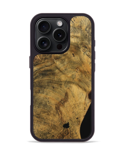 iPhone 16 Pro Wood Phone Case - Sunda (Wood Burl, 743979)