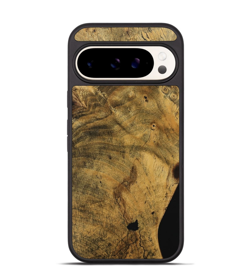 Pixel 9 Wood Phone Case - Sunda (Wood Burl, 743979)