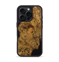 iPhone 16 Pro Wood Phone Case - Legra (Wood Burl, 743981)