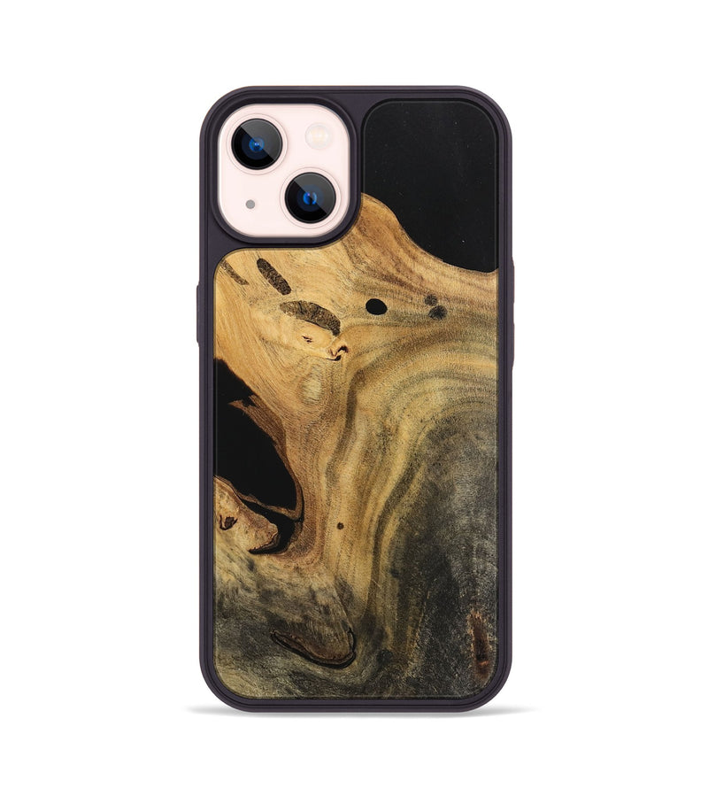 iPhone 14 Wood Phone Case - Rama (Wood Burl, 743985)