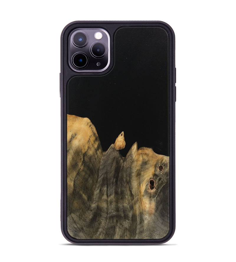 iPhone 11 Pro Max Wood Phone Case - Hirooki (Wood Burl, 743986)