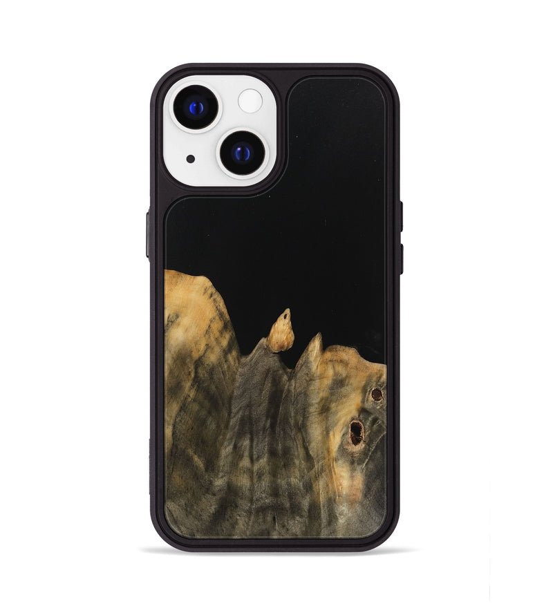 iPhone 13 Wood Phone Case - Hirooki (Wood Burl, 743986)