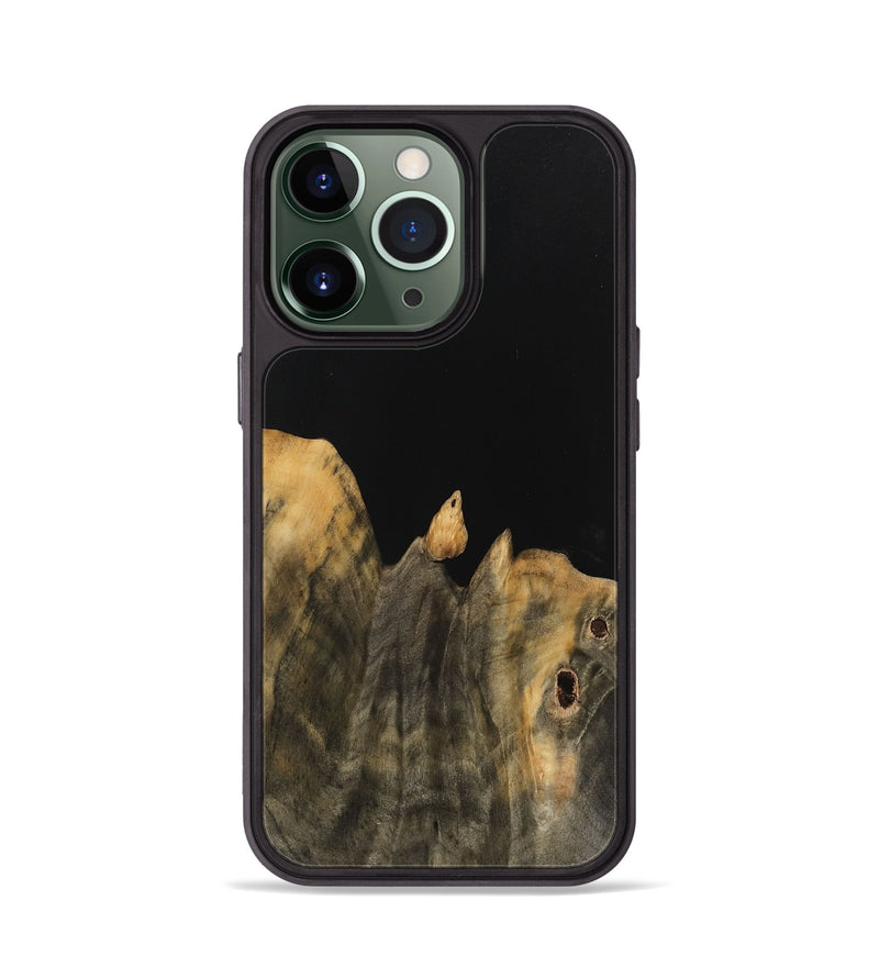 iPhone 13 Pro Wood Phone Case - Hirooki (Wood Burl, 743986)