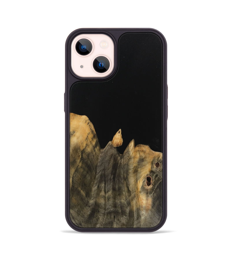 iPhone 14 Wood Phone Case - Hirooki (Wood Burl, 743986)