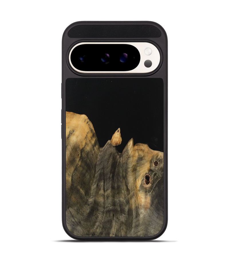 Pixel 9 Wood Phone Case - Hirooki (Wood Burl, 743986)