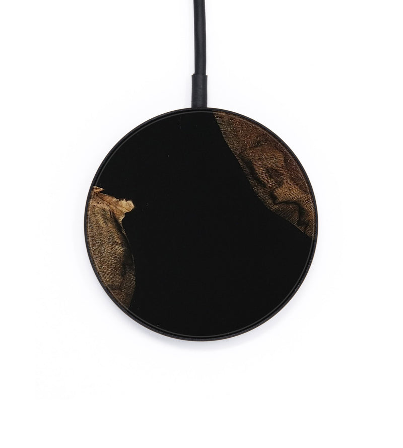 Circle Wood Wireless Charger - Mella (Wood Burl, 743988)