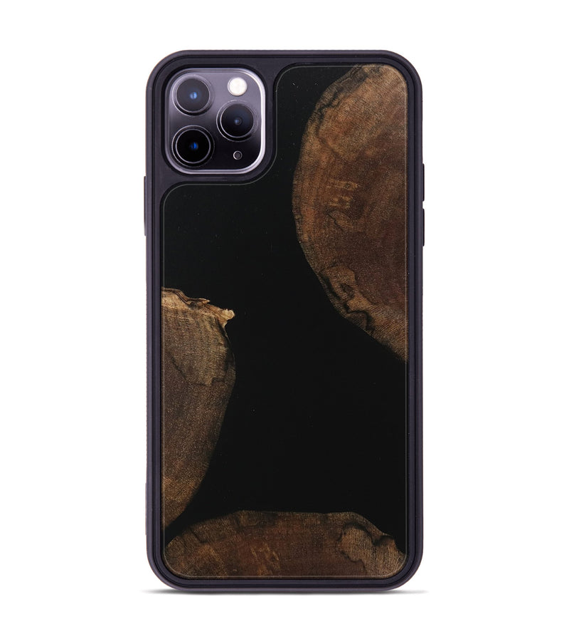 iPhone 11 Pro Max Wood Phone Case - Mella (Wood Burl, 743988)