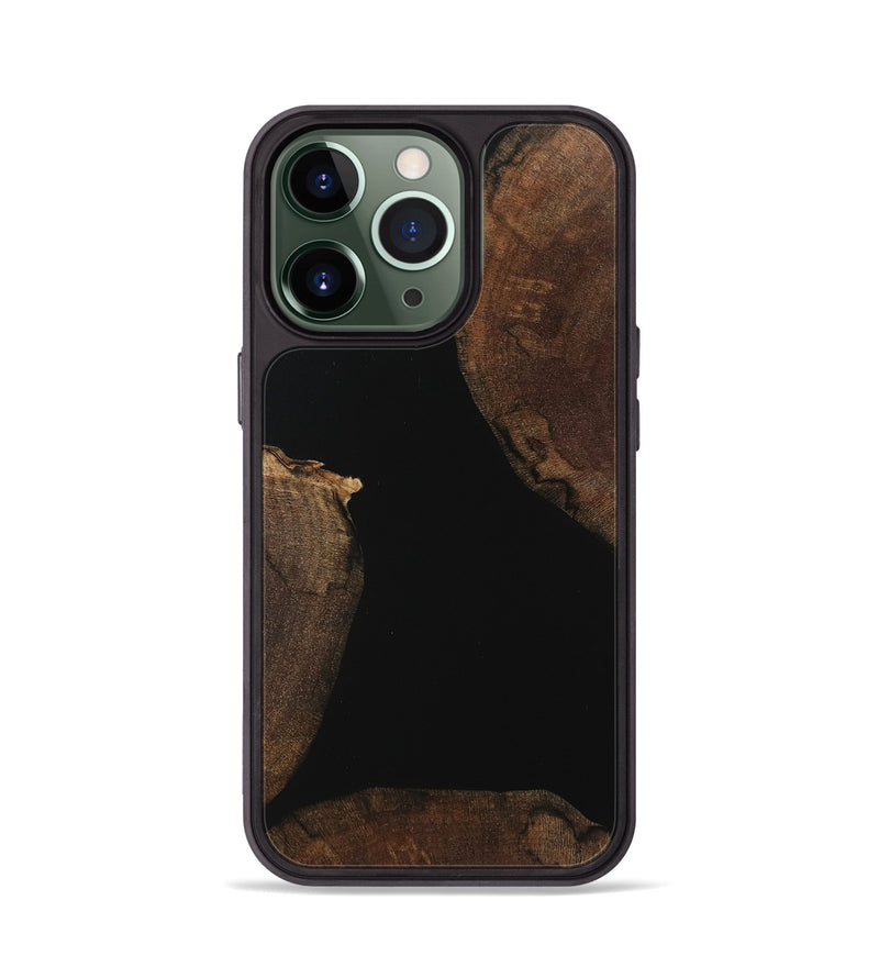 iPhone 13 Pro Wood Phone Case - Mella (Wood Burl, 743988)