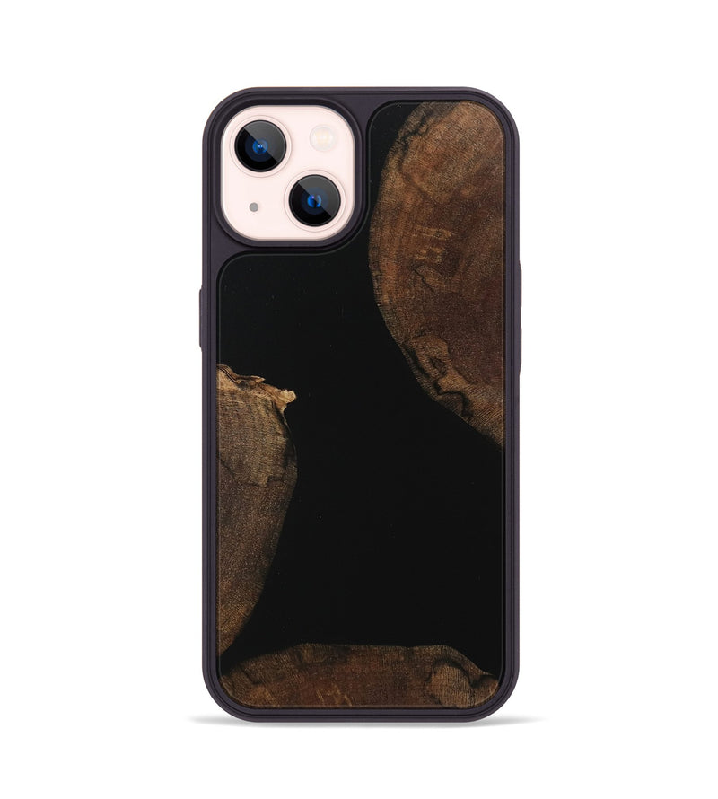 iPhone 14 Wood Phone Case - Mella (Wood Burl, 743988)