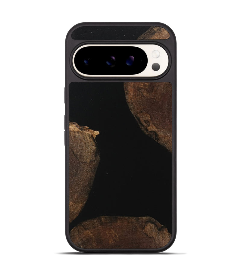 Pixel 9 Wood Phone Case - Mella (Wood Burl, 743988)