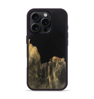 iPhone 16 Pro Wood Phone Case - Bryana (Wood Burl, 743990)